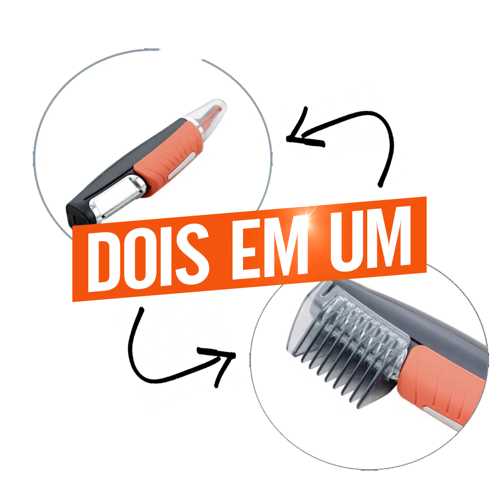 Ultra Shaver BARBER - Aparador Elétrico 5 em 1