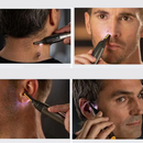 Aparador MultiGroom Titan 5 em 1 (Pelos, Barba, Bigode, Sobrancelha e Nariz)