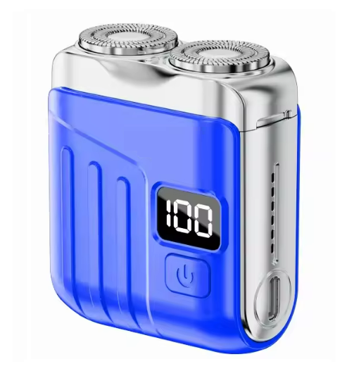 Mini Barbeador Elétrico bladePRO Rotativo IPX7 [CORTA IGUAL NAVALHA]