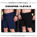 Kit 2 Short Veloce UltraTech [COMPRE 1, LEVE 2]