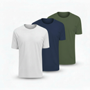 Kit 3 Camisetas Masculinas Dry Fit [COMPRE 2, LEVE 3]