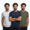 Kit 3 Camisetas Masculinas Dry Fit [COMPRE 2, LEVE 3]