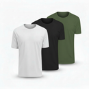 Kit 3 Camisetas Masculinas Dry Fit [COMPRE 2, LEVE 3]