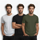 Kit 3 Camisetas Masculinas Dry Fit [COMPRE 2, LEVE 3]