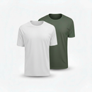 Kit 2 Camisetas Dryfit Anti-Odor [COMPRE 01, LEVE 02]