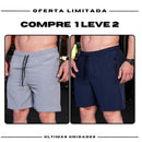 Kit 2 Short Veloce UltraTech [COMPRE 1, LEVE 2]