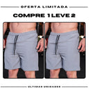 Kit 2 Short Veloce UltraTech [COMPRE 1, LEVE 2]