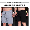 Kit 2 Short Veloce UltraTech [COMPRE 1, LEVE 2]