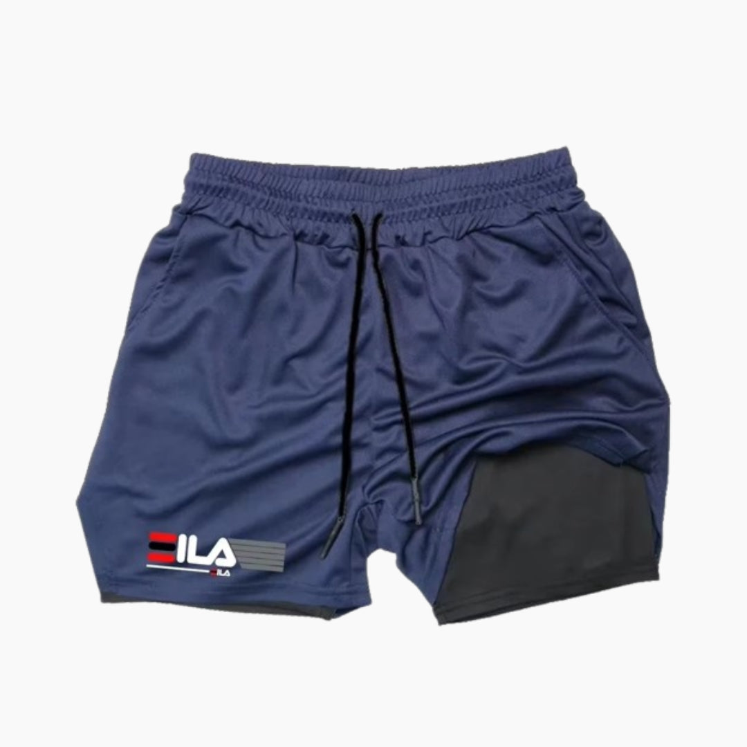 Kit 2 Bermudas Masculinas de Academia ProFit [COMPRE 1 LEVE 2]