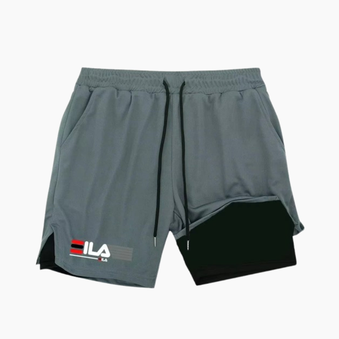 Kit 2 Bermudas Masculinas de Academia ProFit [COMPRE 1 LEVE 2]