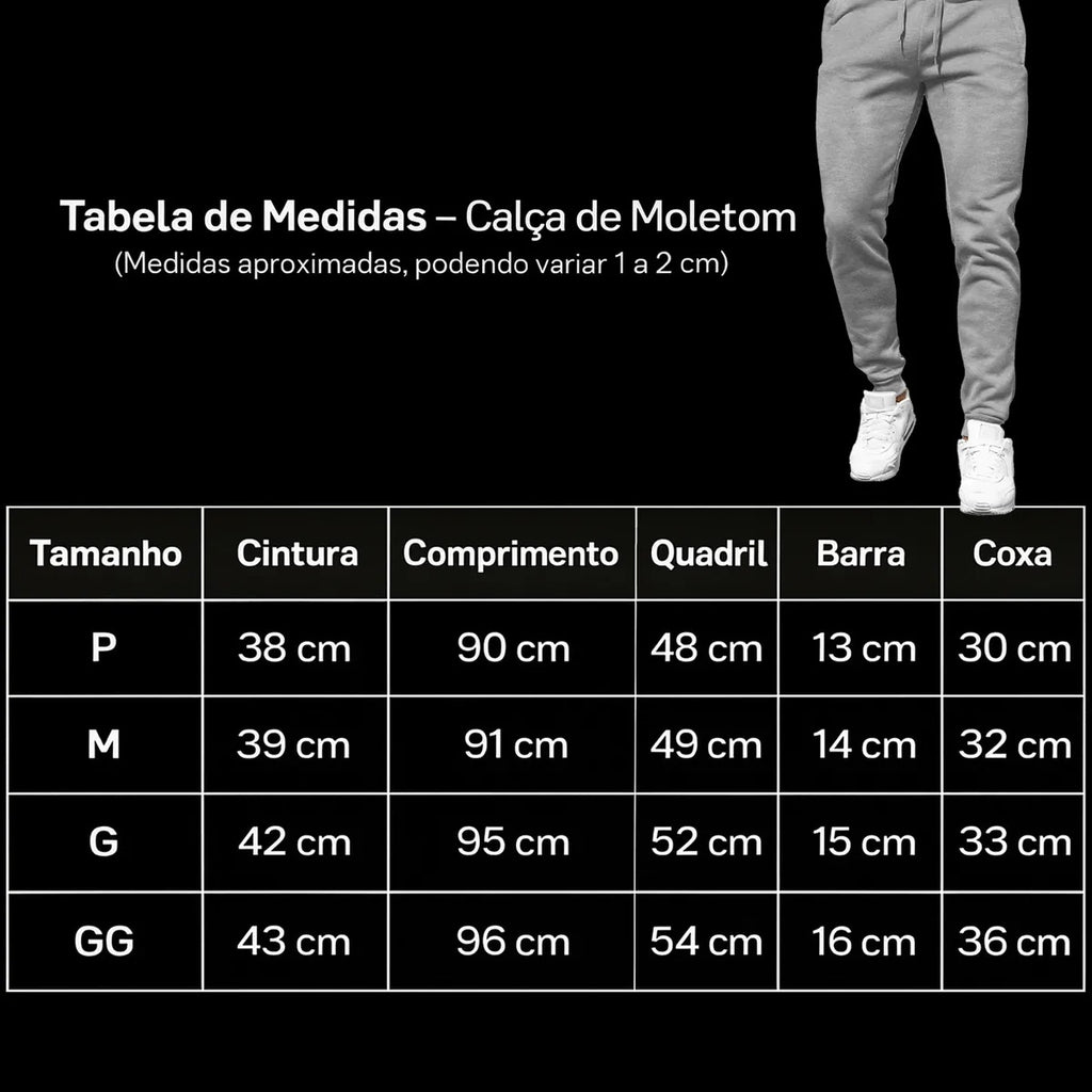 Calça Jogger Atlas PA Premium