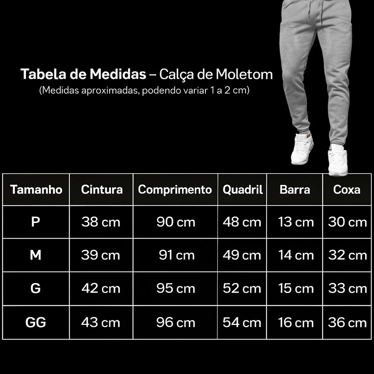Calça Jogger Atlas PA Premium