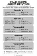 Jaqueta Corta Vento Vortex