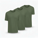 Kit 3 Camisetas Masculinas Dry Fit [COMPRE 2, LEVE 3]