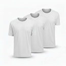 Kit 3 Camisetas Masculinas Dry Fit [COMPRE 2, LEVE 3]