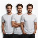 Kit 3 Camisetas Masculinas Dry Fit [COMPRE 2, LEVE 3]