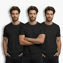 Kit 3 Camisetas Masculinas Dry Fit [COMPRE 2, LEVE 3]