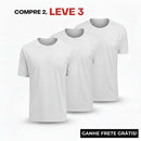 Kit 3 Camisetas Masculinas Dry Fit [COMPRE 2, LEVE 3]