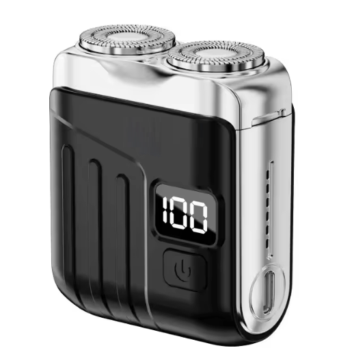 Mini Barbeador Elétrico bladePRO Rotativo IPX7 [CORTA IGUAL NAVALHA]