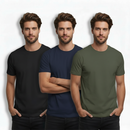 Kit 3 Camisetas Masculinas Dry Fit [COMPRE 2, LEVE 3]