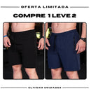 Kit 2 Short Veloce UltraTech [COMPRE 1, LEVE 2]