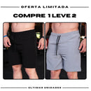 Kit 2 Short Veloce UltraTech [COMPRE 1, LEVE 2]