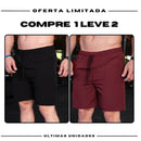 Kit 2 Short Veloce UltraTech [COMPRE 1, LEVE 2]