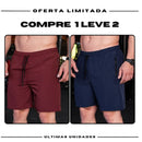Kit 2 Short Veloce UltraTech [COMPRE 1, LEVE 2]