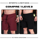 Kit 2 Short Veloce UltraTech [COMPRE 1, LEVE 2]