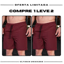 Kit 2 Short Veloce UltraTech [COMPRE 1, LEVE 2]