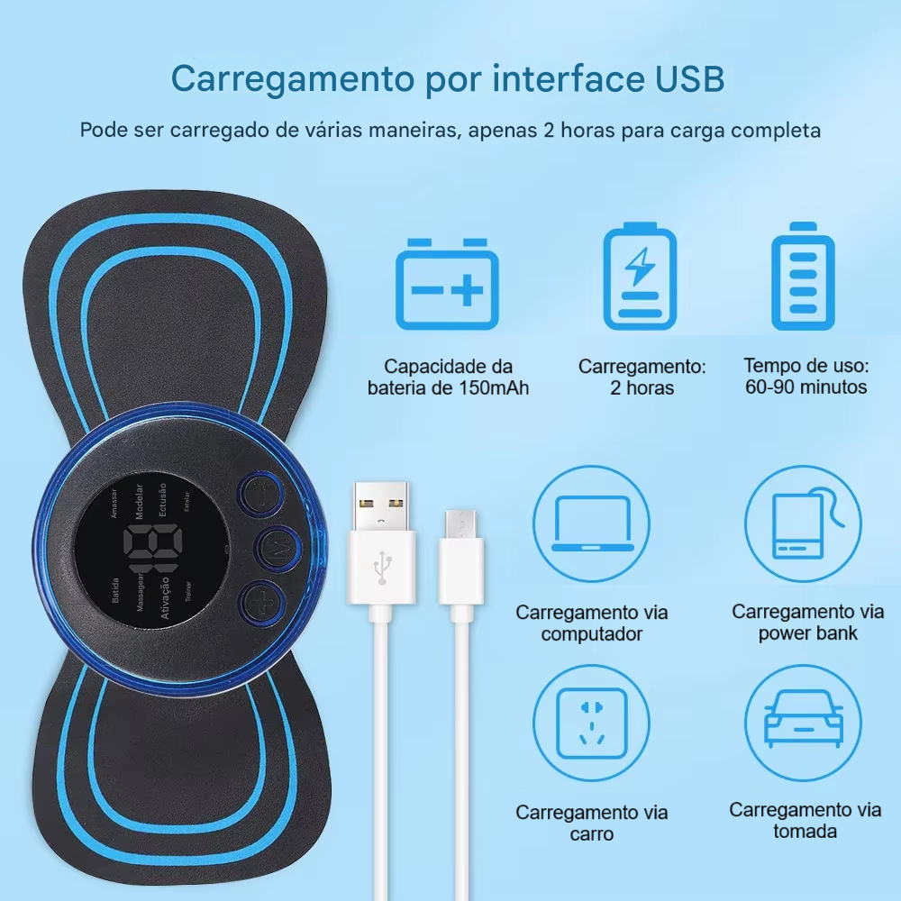 Eletroestimulador - Cervical